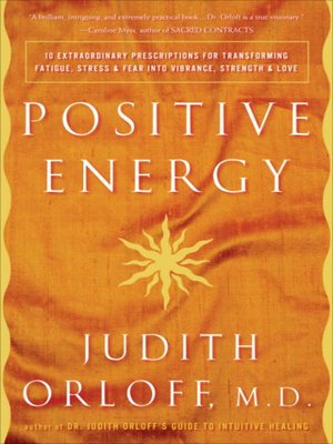 cover image of Positive Energy